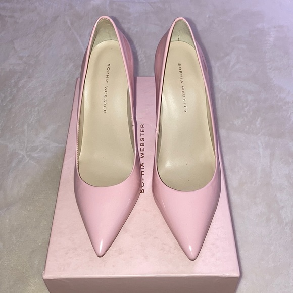 Sophia Webster Rio Patent Pump 